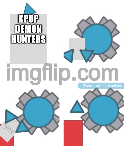 burning paper | KPOP DEMON HUNTERS | image tagged in burning paper | made w/ Imgflip meme maker