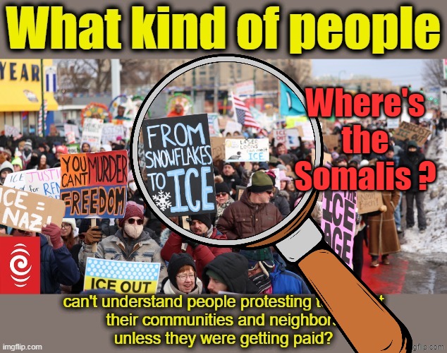 Where's the Somalis ? | made w/ Imgflip meme maker