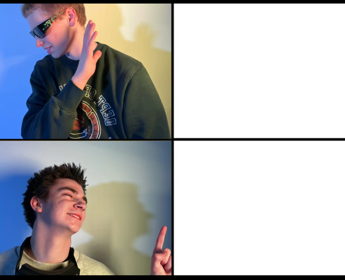 J.O.B. HB Meme Blank Meme Template