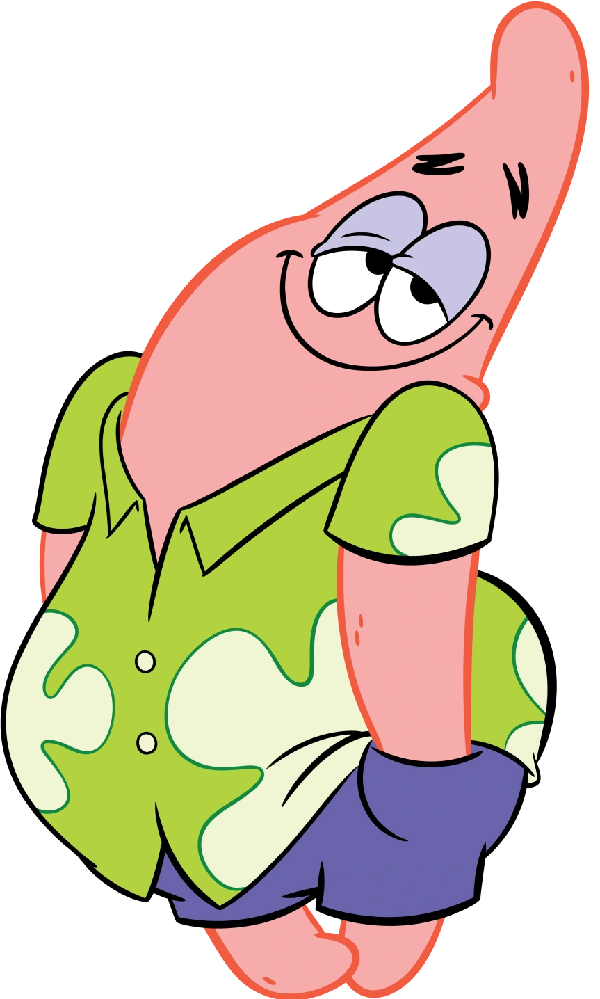 Patrick Blank Meme Template