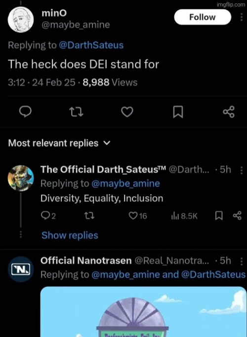 made w/ Imgflip meme maker