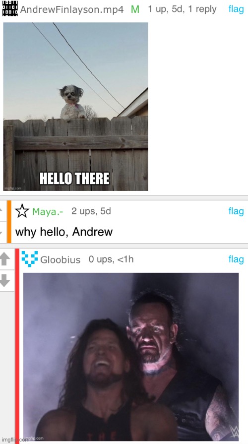 made w/ Imgflip meme maker