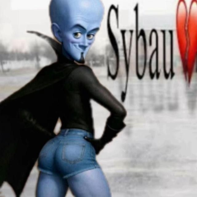 High Quality Sybau Megamind Blank Meme Template