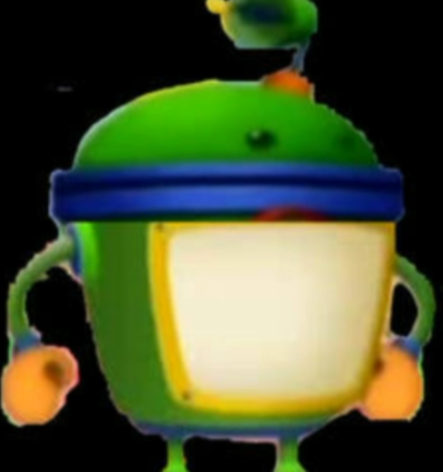 Angry bot Blank Meme Template