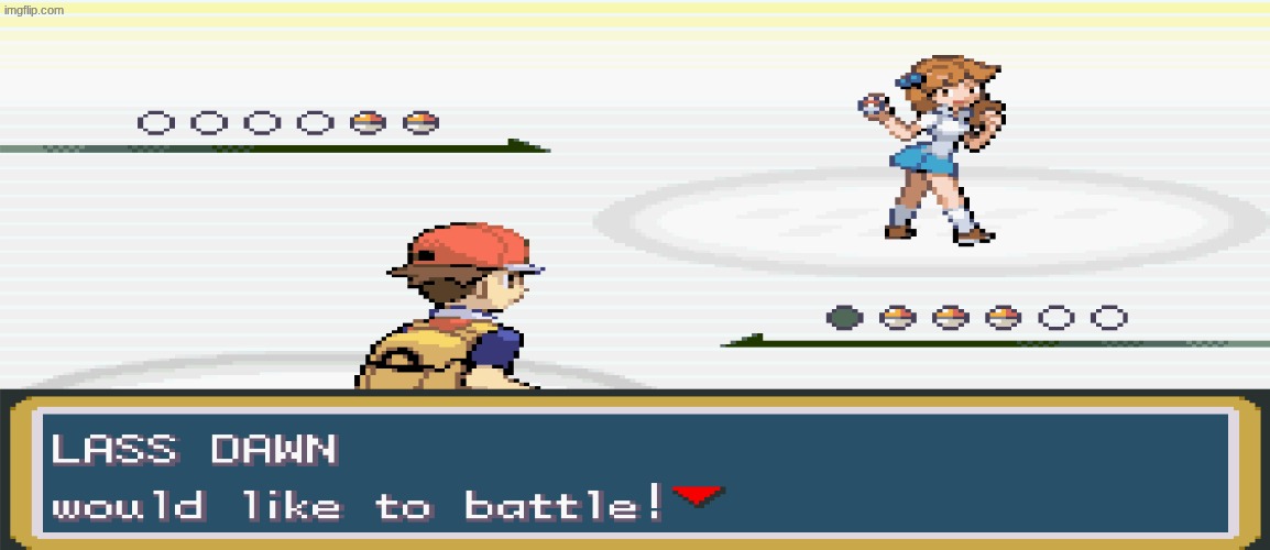 dawn from sinnoh in her prime? | image tagged in pokemon | made w/ Imgflip meme maker