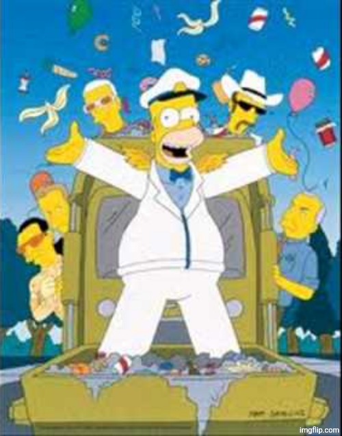 the garbage man can | image tagged in the garbage man can | made w/ Imgflip meme maker