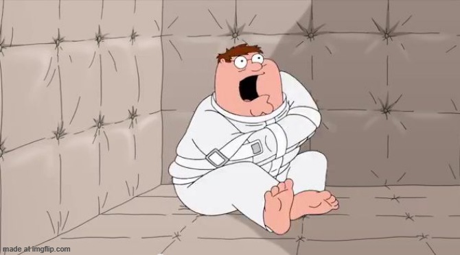 Insanity Peter | image tagged in insanity peter | made w/ Imgflip meme maker