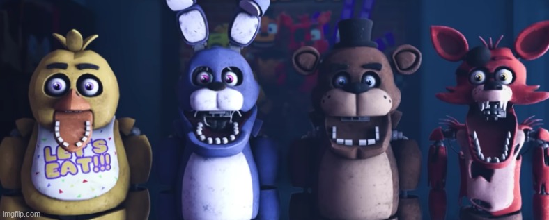 five nights | image tagged in five nights | made w/ Imgflip meme maker