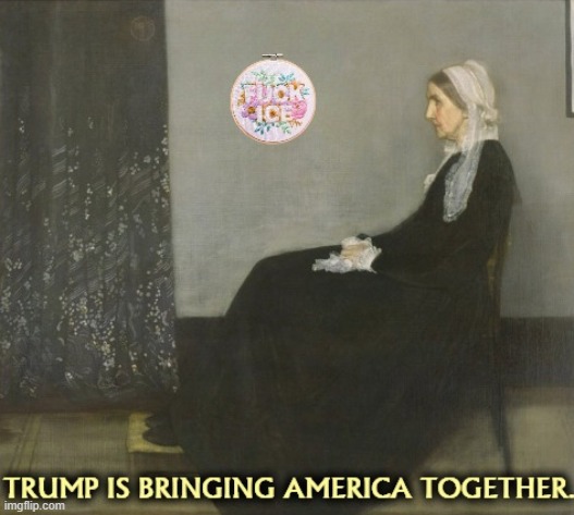 . | image tagged in trump,hate,ice,greg bovino,tom holman,kristi noem | made w/ Imgflip meme maker