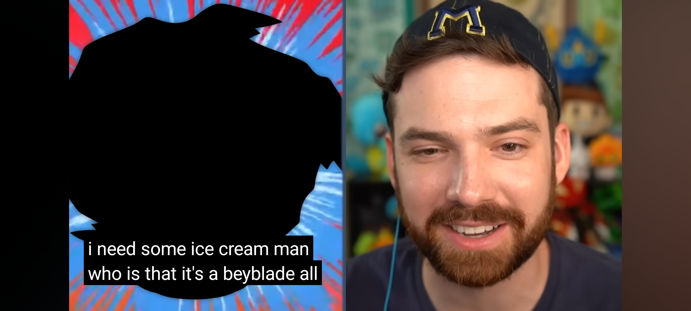 High Quality It's a Beyblade Blank Meme Template