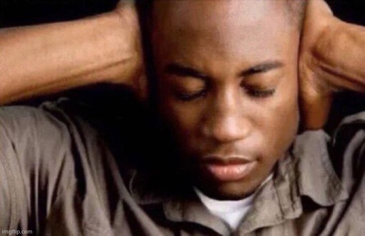 New temp | image tagged in not hearing you out | made w/ Imgflip meme maker