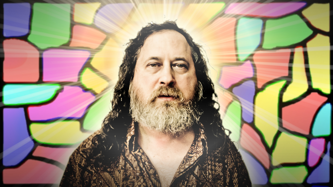 richard stallman Blank Meme Template