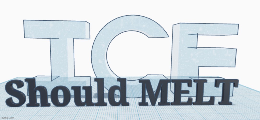 A thing i made to address the current problem of ice, its not finished yet | made w/ Imgflip meme maker