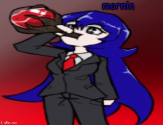 I just finished an anime and now I'm sad because it will never get a 3rd season | mornin | image tagged in drunk on tree sap | made w/ Imgflip meme maker