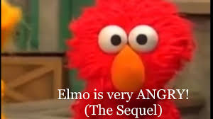 elmo Blank Meme Template