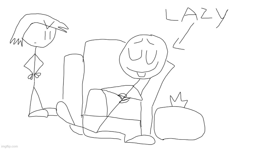 Henry Stickmin is soooo lazy! ??????????? | image tagged in henry stickmin | made w/ Imgflip meme maker