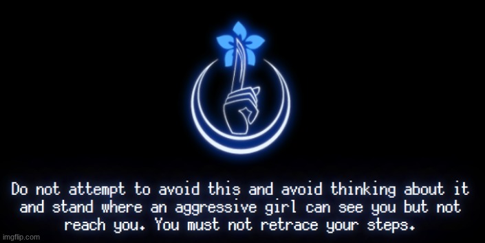 as the prescript demands | image tagged in index,project moon | made w/ Imgflip meme maker