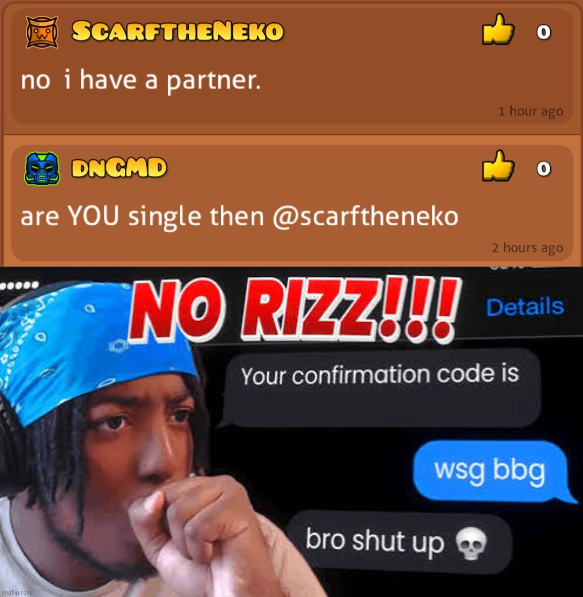 made w/ Imgflip meme maker