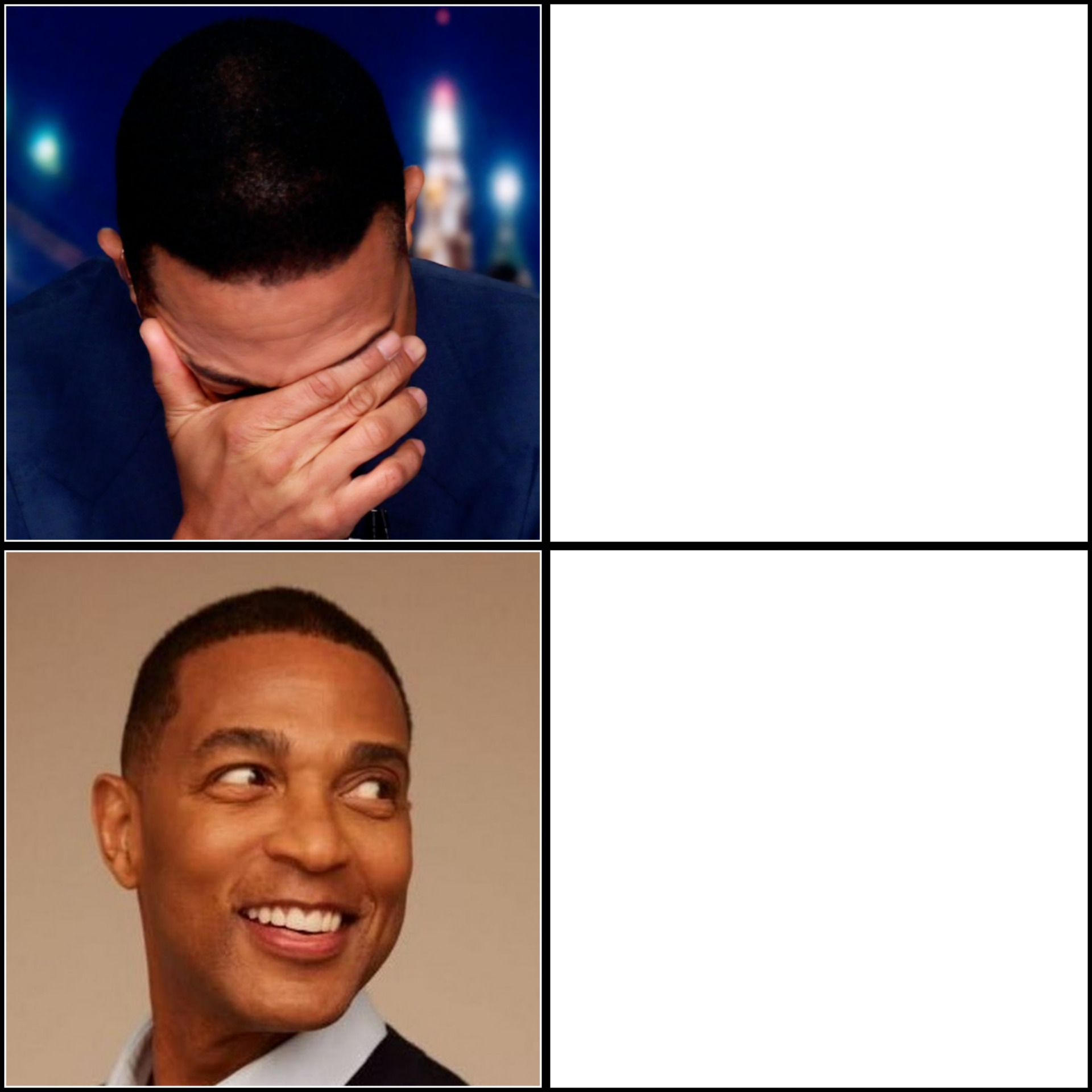 Don Lemon Blank Meme Template