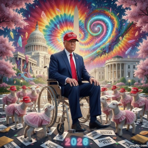 DEMENTIA DON | image tagged in dementia,trump,maga,jeffrey epstein,delusional,release the files | made w/ Imgflip meme maker
