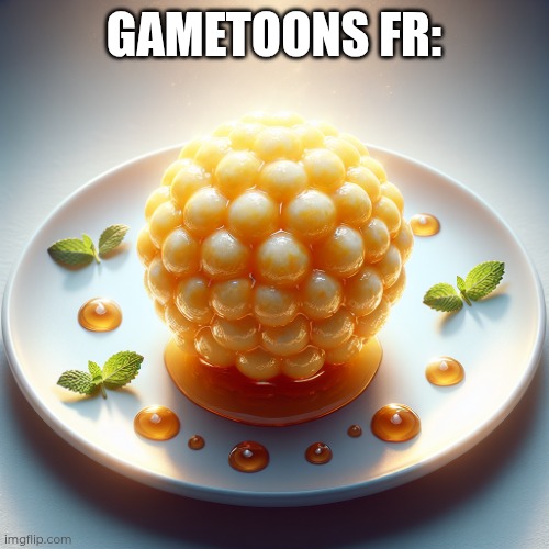 Cornball 3d | GAMETOONS FR: | image tagged in cornball 3d | made w/ Imgflip meme maker