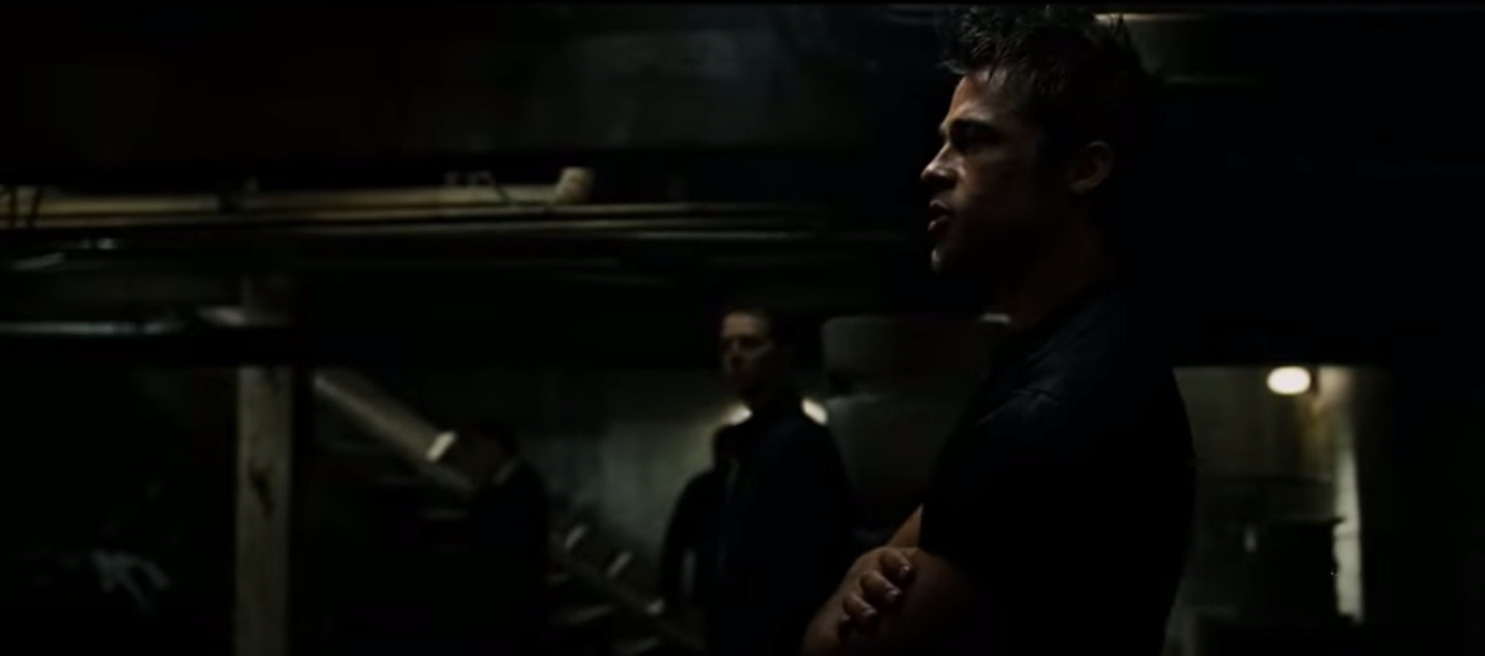 first rule of fight club Blank Meme Template