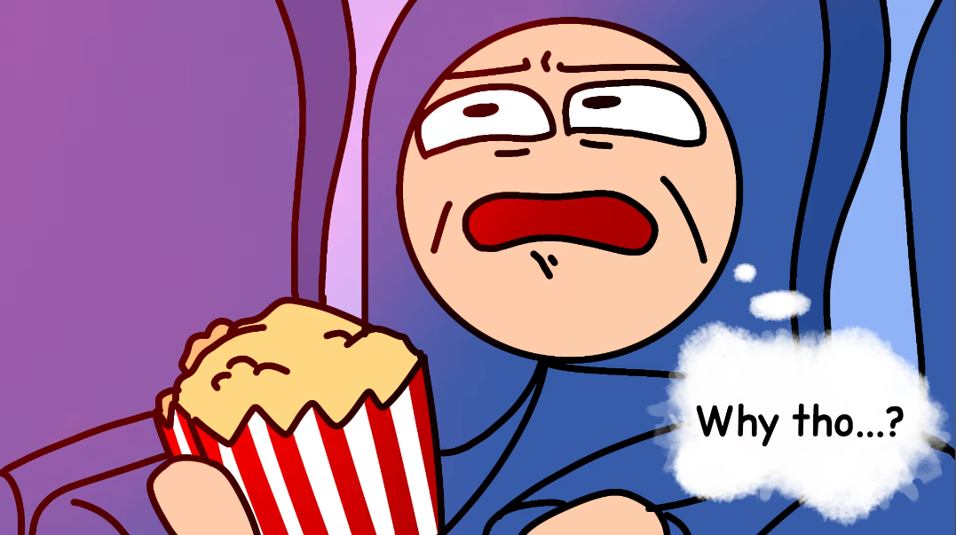 The Evaluator Why Tho? Blank Meme Template