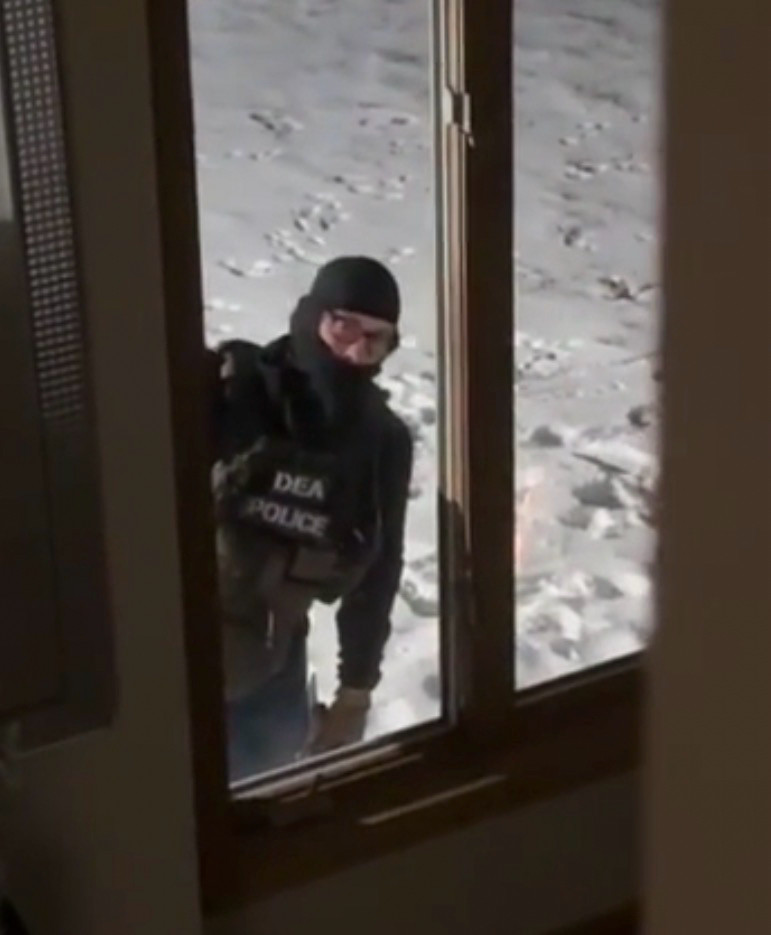 DEA Dude Blank Meme Template