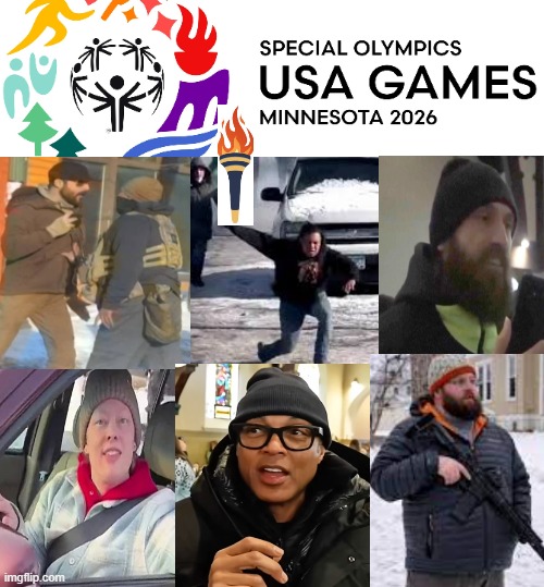 Special Olympics Minnesota 2026 ICE EDITION | image tagged in memes,good fellas hilarious | made w/ Imgflip meme maker