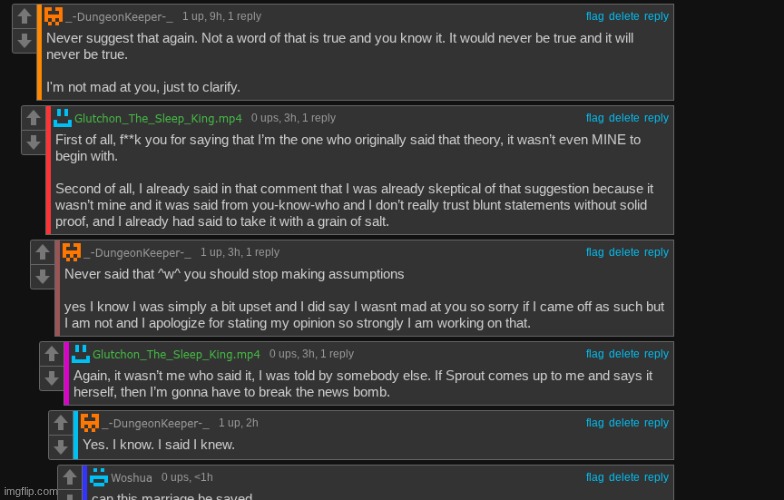 (for reasons to keep my friendship with them this is a JOKE, I repeat, THIS IS A JOKE.) | made w/ Imgflip meme maker