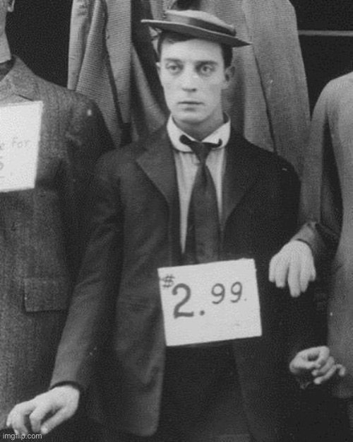 Why is he for sale | made w/ Imgflip meme maker