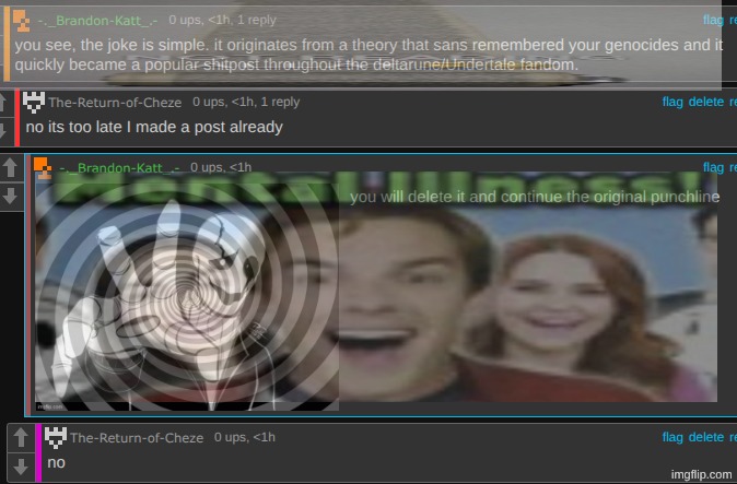 made w/ Imgflip meme maker