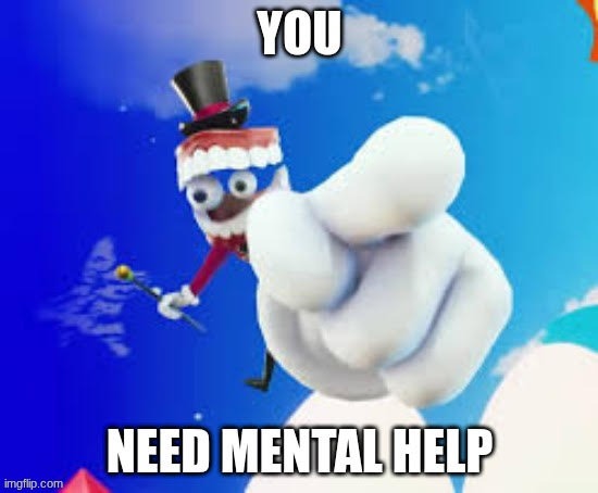 YES YOU | image tagged in tadc | made w/ Imgflip meme maker