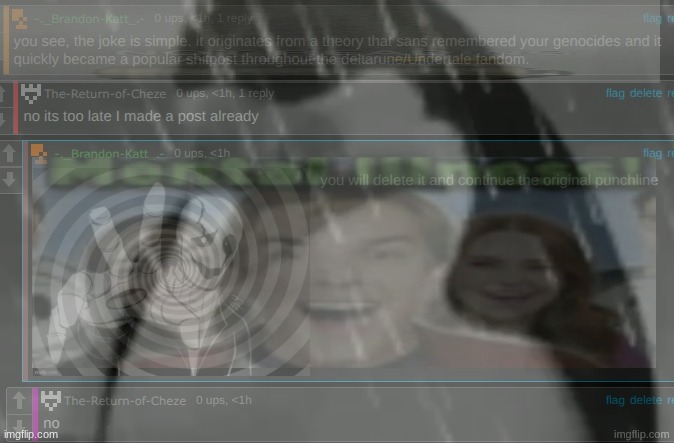 made w/ Imgflip meme maker