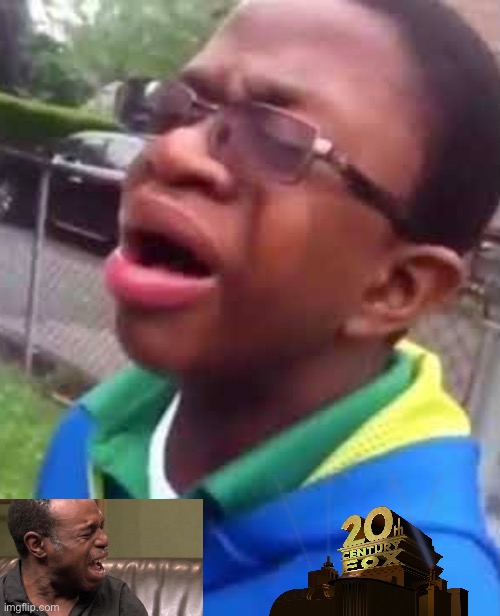20th Century Best Cry Ever | image tagged in black kid why are you crying | made w/ Imgflip meme maker