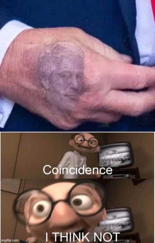 Meem | image tagged in coincidence i think not | made w/ Imgflip meme maker
