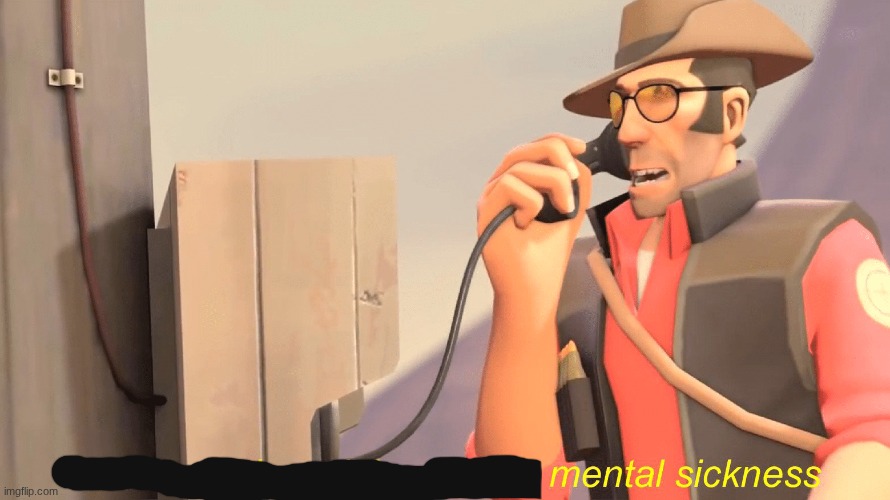 One has a job and the other's mental sickness | image tagged in one has a job and the other's mental sickness | made w/ Imgflip meme maker