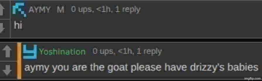 made w/ Imgflip meme maker