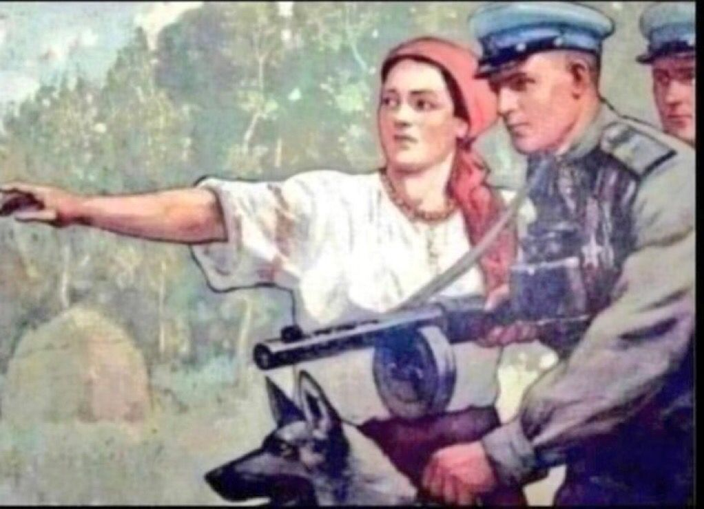woman pointing soldier Blank Meme Template