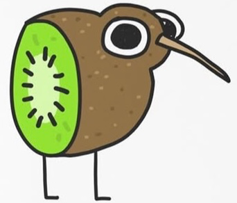 High Quality Kiwi kiwi Blank Meme Template