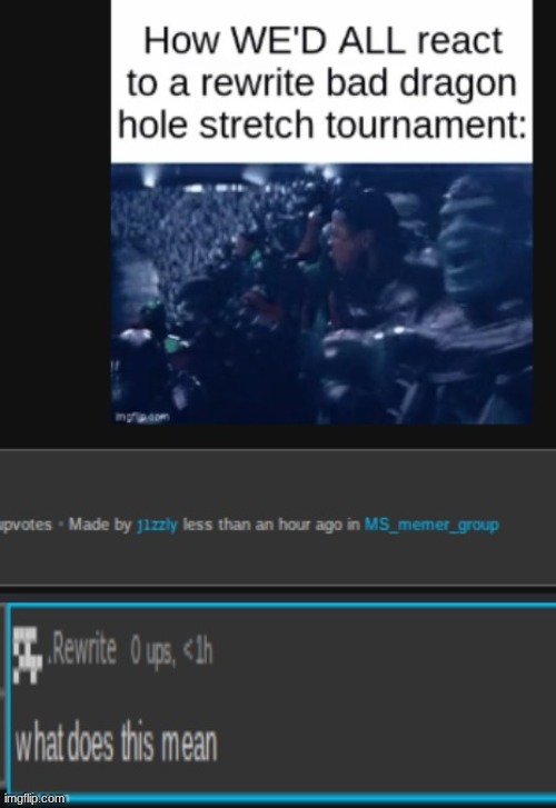 made w/ Imgflip meme maker