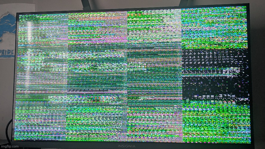 even my TV can't handle instagram comments | made w/ Imgflip meme maker