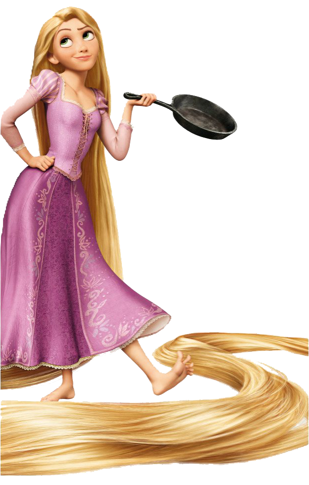 Rapunzel From Tangled Blank Meme Template