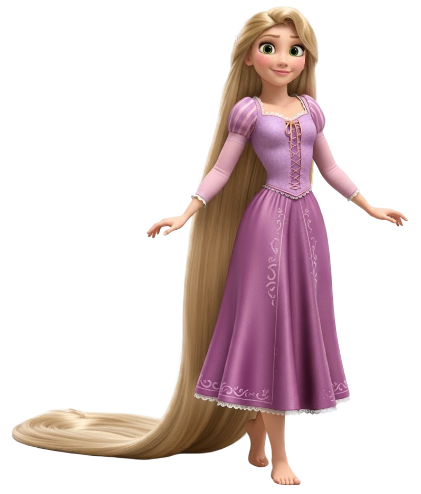 Rapunzel From Tangled Blank Meme Template