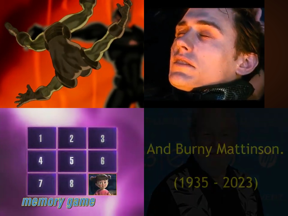 Miguel Avendano El Gizmo Villains Defeats Vol.3 Blank Meme Template