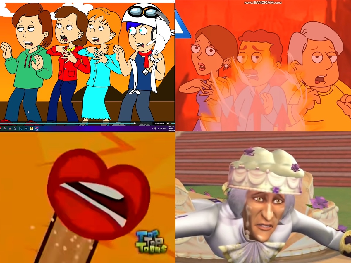 Miguel Avendano El Gizmo Villains Defeats Vol.6 Blank Meme Template