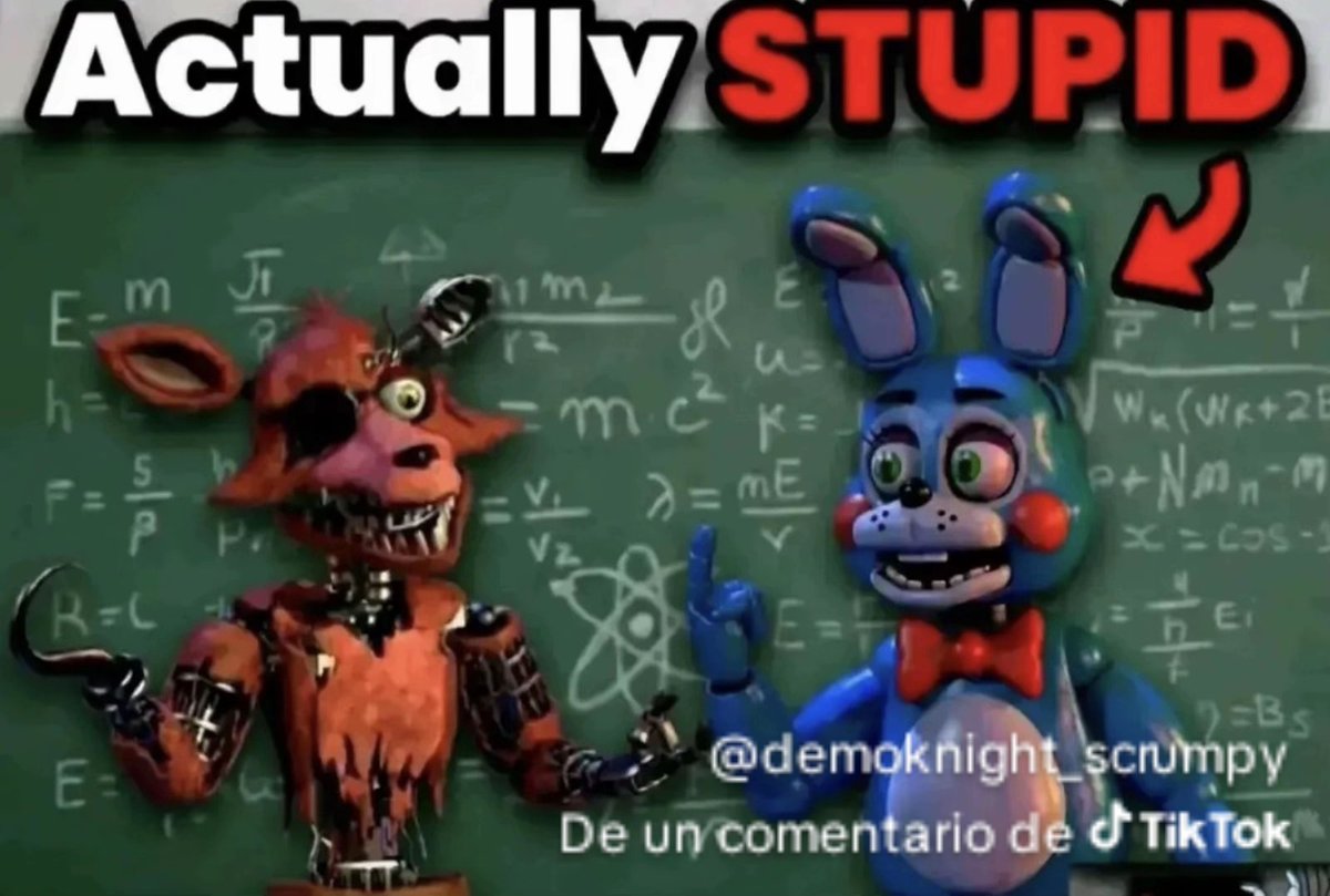 Actually STUPID? Blank Meme Template