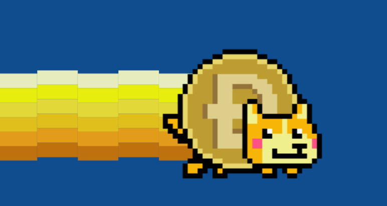 Nyan Doge Blank Meme Template