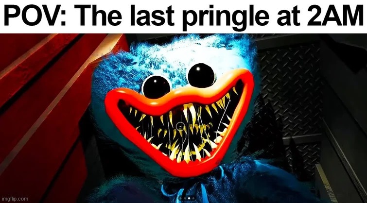 Bruh | image tagged in huggy jump scaring player | made w/ Imgflip meme maker