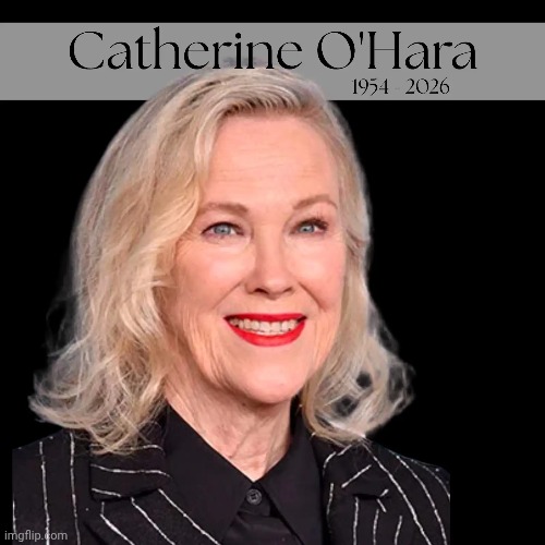 Rest In Peace | image tagged in memes,psa,rrip,rest in peace,home alone,catherine o'hara | made w/ Imgflip meme maker